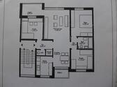 Foto - 4 Zimmerwohnung mit Balkon und Loggia in der 1. Etage