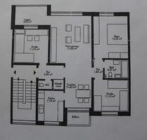4 Zimmerwohnung mit Balkon und Loggia in der 1. Etage - Hannover Buchholz-Kleefeld