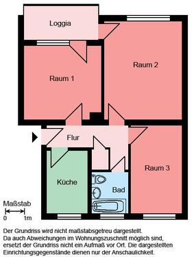 Foto - Etagenwohnung zur Miete in Geseke