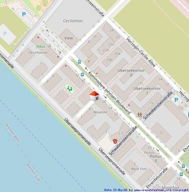 Foto - sensationelle 2-Zimmerwohnung - 728,00 EUR Kaltmiete, ca.  52,75 m²