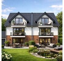 Exklusive Doppelhaushälfte mit Garten - Weißenfels