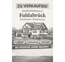 Haus in Fuldabrück zu verkaufen bei Nachfragen gerne melden !!!
