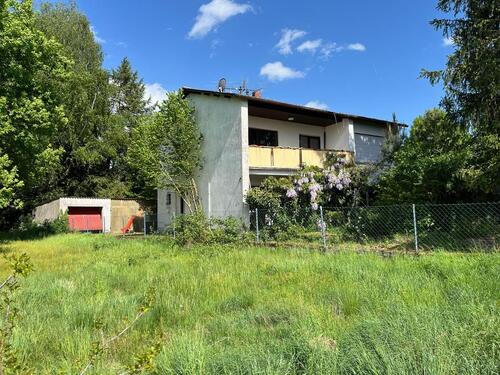Foto - Großes Haus mit Waldflair und toller Aussicht