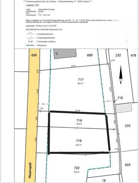 Foto - Grundstück in Enger - 130.000,00&nbsp;EUR Kaufpreis, ca.&nbsp; 460,00&nbsp;m&sup2;