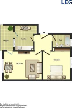 Foto - Etagenwohnung zur Miete in Beverungen