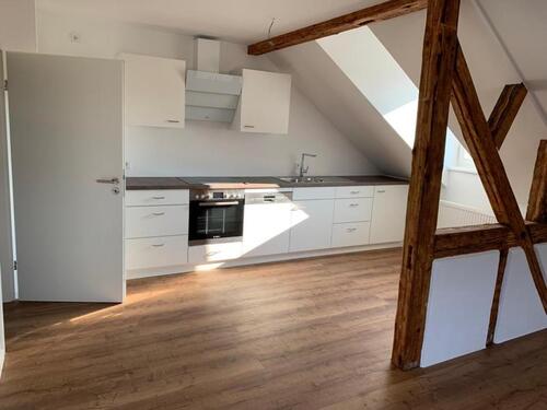 Foto - Maßbach - 3,5 Zimmer DG-Wohnung