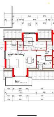 Foto - 2 Zimmer Dachgeschoßwohnung zur Miete in Dieburg