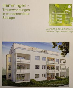 Foto - Privat: Topmoderne 4,5-Zimmer Wohnung am Feldrand in Hemmingen