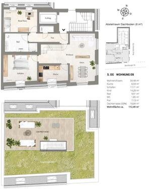 Foto - 3 Zimmer Einfamilienhaus zur Miete in Dresden