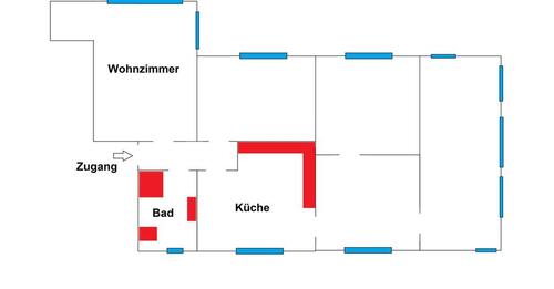 Foto - 111qm in Haarbrücken - EG - 1.150,00 EUR Kaltmiete,