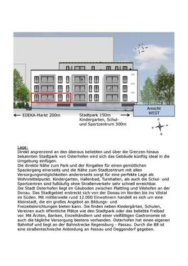 Foto - Etagenwohnung in Osterhofen