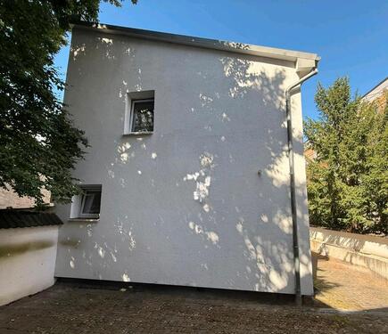 Foto - Hinterhaus im Darmstadt Martinsviertel Dieburgersrt.68