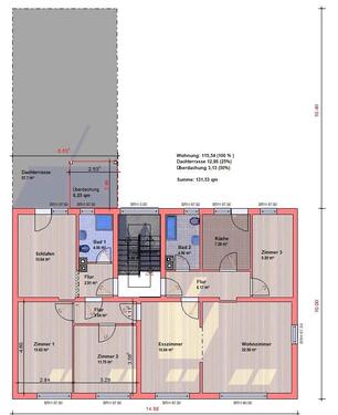 Foto - Großzügige Wohnung in Renovierung mit Dachterrasse in Jürgenohl