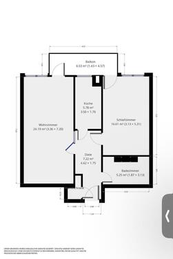 Foto - 2 Zimmer Wohnung zum Vermieten- Herrnburg