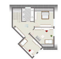 Schöne helle Maisonette Wohnung - Ehingen (Donau)