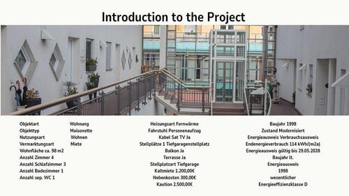 Foto - 4 Zimmer Maisonettenwohnung zur Miete in Bad Liebenzell