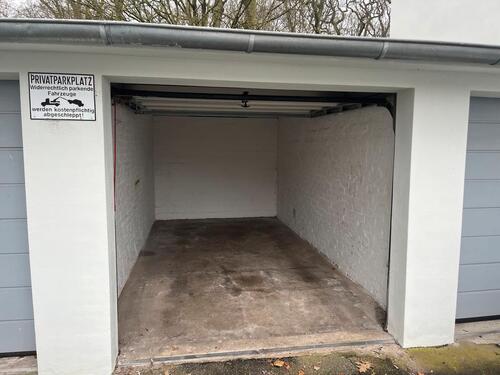 Foto - Einzelgarage in zentraler Lage von Wandsbek-Marienthal