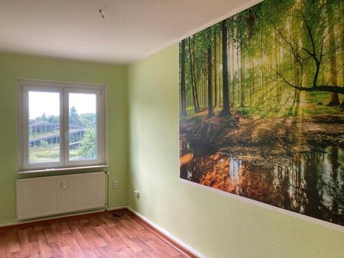 Foto - schöne helle 4-Raum Wohnung in Hüttenrode mit Gartennutzung