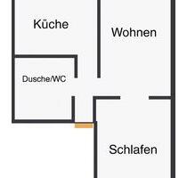 2 Zimmer Wohnung mit Zugang zur Terrasse - Heilbronn Horkheim