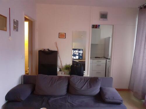 Foto - Einzimmer-Wohnung, Ulmer Innenstadt, mit Balkon, provisionsfrei