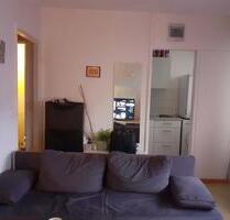 Einzimmer-Wohnung, Ulmer Innenstadt, mit Balkon, provisionsfrei