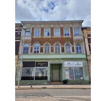 5-Raum-Maisonettenwohnung mit 2 Bädern, Garage und alleinige Hofnutzung - Staßfurt