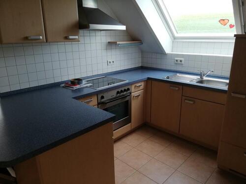 Foto - Dachgeschosswohnung mit Balkon in ruhiger, ländlicher Lage