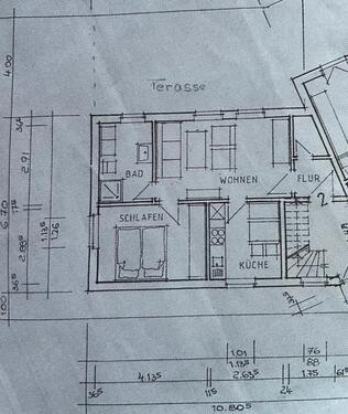 Foto - 42qm EG-Wohnung mit Terrasse & Garage in Hoitlingen