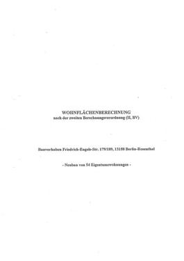 Foto - 3 Zimmer Etagenwohnung zum Kaufen in Berlin