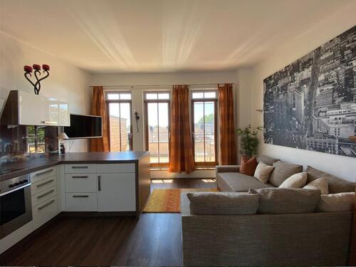 Foto - Möblierte 1,5-Zimmer-Penthousewohnung inkl. Tiefgaragenstellplatz