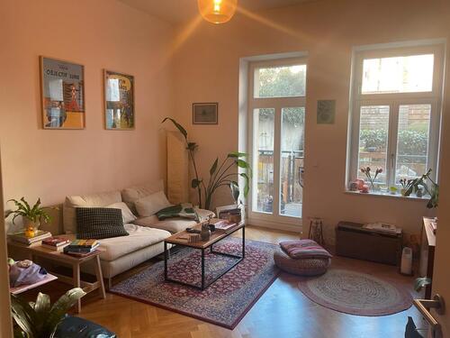 Foto - 3 Zimmer Erdgeschoßwohnung in Leipzig