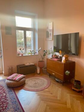 Foto - Erdgeschoßwohnung in Leipzig zur Miete