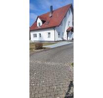Verkaufe privat ETW Nähe Günzburg, 3ZKB in 2 Fam. Haus, 78qm