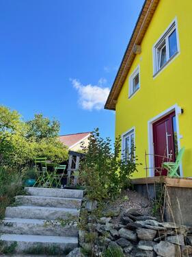 Foto - Gemütliches Haus zur Miete mit großer Naturgarten-Oase