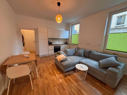 Foto - Frisch renovierte 2-Zimmer-Wohnung - möbliert & voll ausgestattet