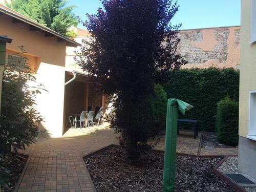 Foto - 2-R-Wohnung barrierefrei, Fahrstuhl, Einbauküche, Garten