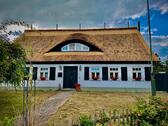 Foto - Freistehendes Einfamilienhaus mit Reetdach auf Usedom