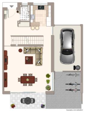 Foto - 6 Zimmer Doppelhaushälfte zur Miete in Hilgertshausen-Tandern