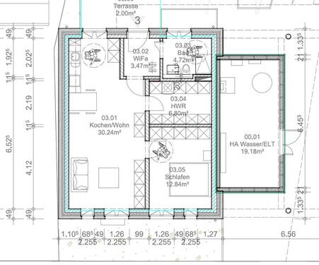 Foto - Wohnung zu vermieten ab 1.6.26 - 738,00&nbsp;EUR Kaltmiete, ca.&nbsp; 58,00&nbsp;m&sup2;