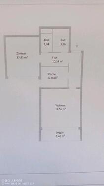 Foto - 2 Zimmer Etagenwohnung zur Miete in Lahr (Schwarzwald)