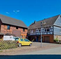 Einfamilienhaus mit Scheune in 35108-Allendorf - Allendorf (Eder)