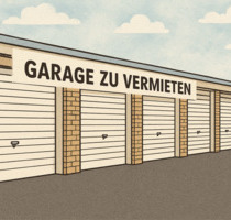 Garage zu vermieten - Beethovenstraße Bad Schwartau