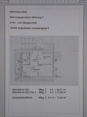 Foto - Etagenwohnung in Weißenfels