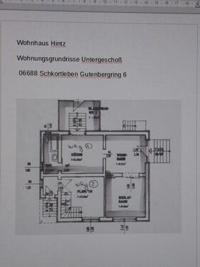 Foto - Etagenwohnung in Weißenfels zur Miete