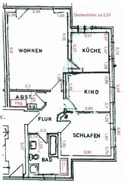 Foto - 3 Zimmer Etagenwohnung in Rühen