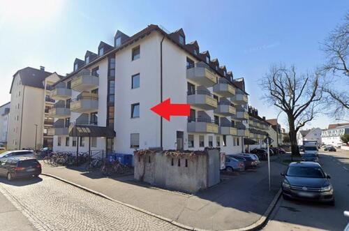 Foto - Kleines 16qm Appartment in Landshut NIkola zu verkaufen