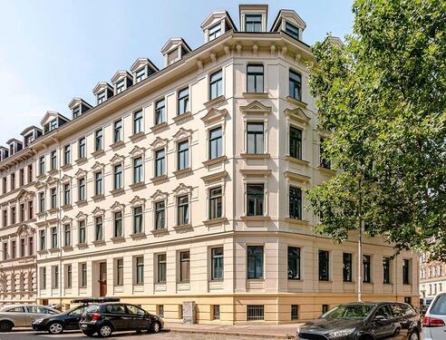 Foto - Möblierte 1-Zimmer-Wohnung in Südvorstadt nahe KarLi