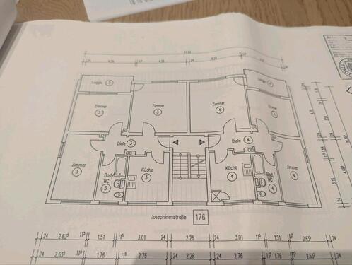 Foto - 3.5 Zimmer Etagenwohnung in Dortmund