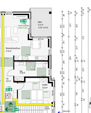 Foto - Etagenwohnung in Borken zur Miete