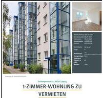 1. Raumwohnung Mietwohnung Zschampertaue 04207 ab 1.11.2025 - Leipzig Lausen-Grünau